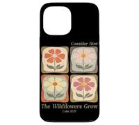 Consider How The Wildflowers Grow Luke 12:27 Verse biblique Coque pour iPhone 13 Pro Max