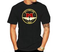 Consider Motobecane T Shirt Vintage Motobecane Motorcycle Biker S 3XL Tee Shirt 20th 30th 40th 50th Birthday(1) Black XL