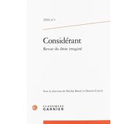 Considérant (2019) (2019, n° 1)