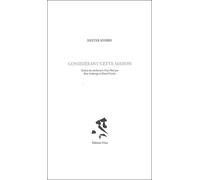 Considérant la maison - Hester Knibbe - Unes Eds - broché - Poésie