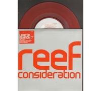 CONSIDERATION 7" (45) UK SONY 1997 RED VINYL WITH POSTCARDS B/W ALLOTMENT (6643127) PIC SLEEVE