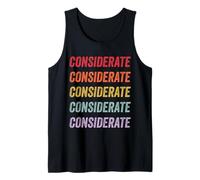 Considération Débardeur