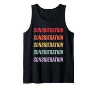 Considération Débardeur