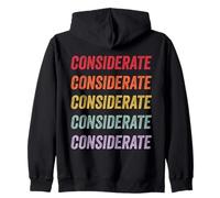 Considération Sweat à Capuche