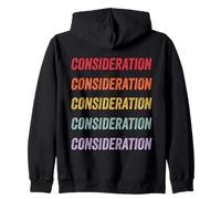 Considération Sweat à Capuche