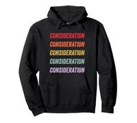 Considération Sweat à Capuche