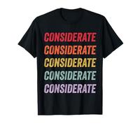 Considération T-Shirt