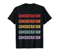 Considération T-Shirt