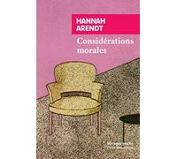 Considérations morales