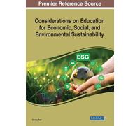 Considerations On Education For Economic, Social, And Environmental Sustainability
