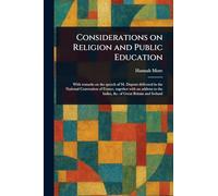 Considerations on Religion and Public Education