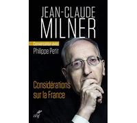 Considérations sur la France