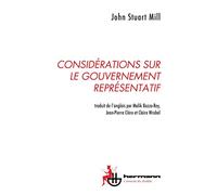 Considérations sur le gouvernement représentatif
