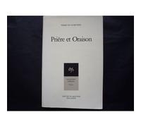 Considérations Sur L'exercice De La Prière Et De L'oraison