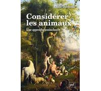 Considérer les animaux: Une approche zooinclusive