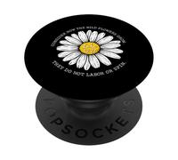 Considérez Comment Les Fleurs Sauvages Poussent Luke 12:27 Christian PopSockets PopGrip Adhésif