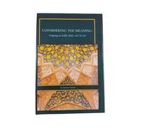 Considering the Meaning: Stopping on Kalla, Bala, and Na'am