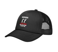 Consignes Générales pour Éviter Les Blessures. Ne Me Dites Pas Comment Faire Mon Travail. Casquettes De Golf Séchage Sunhat Rapide Respirante Chapeau pour Hommes pour Femme Homme Course