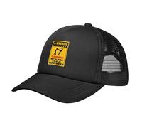 Consignes Générales pour Éviter Les Blessures. Ne Me Dites Pas Comment Faire Mon Travail. Chapeau De Baseball Classique Baseball Casquettes Séchage Chapeau pour Motorcycle Femme Voyages