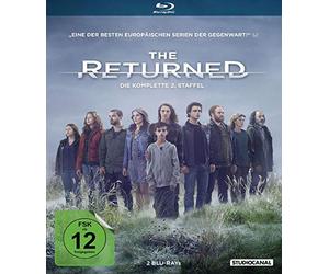 Consigny,Anne - Returned,the/2.Staffel [Blu-ray]