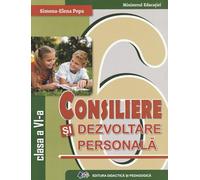 Consiliere si dezvoltare personala - Clasa 6 - Manual - Simona-Elena Popa, Editie in limba romana