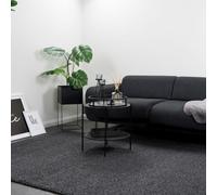 CONSILIO CONCEPT 160 x 230 Tapis salon Anthracite Laine Wooly moderne Designer Nature Mélange discret Matt luxe doux