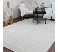 CONSILIO CONCEPT 160 x 230 Tapis Salon Beige Natura Natur Laine moderne Mélange discret Feng Shui luxe