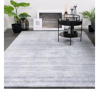 CONSILIO CONCEPT 160 x 230 Tapis salon Gris Natura Natur Laine moderne Mélange discret luxe Feng Shui