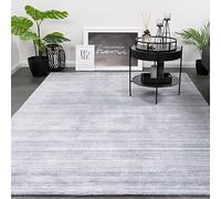 Consilio Concept 160 x 230 Tapis Salon Gris Nature Laine Moderne Tapis Salon Mélange Discret Feng Shui Luxe Certifié Made in Germany Design Manufaktur Markenteppich Oeko TEX