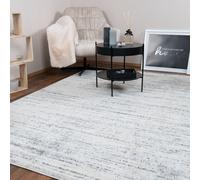 CONSILIO CONCEPT 200 x 290 Tapis à poils courts Tapis de salon Couleurs modernes Beige robuste résistant à l'usure