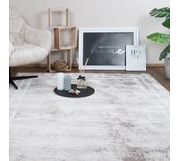 CONSILIO CONCEPT 200 x 290 Tapis à poils courts Tapis de salon Couleurs modernes Mode abstraite Beige doux