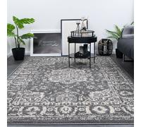 CONSILIO CONCEPT 200 x 290 Tapis à poils courts Tapis de salon couleurs modernes Taupe robuste résistant à l'usure