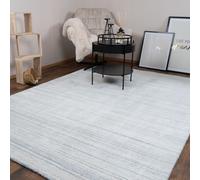 CONSILIO CONCEPT 200 x 290 Tapis Salon Ivoire Natura Nature Laine moderne Mélange discret luxe Feng Shui