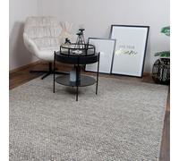CONSILIO CONCEPT 80 x 150 Tapis salon Taupe Laine Wooly moderne Designer Nature Mélange discret Matt luxe doux