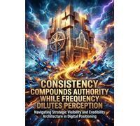 Consistency Compounds Authority While Frequency Dilutes Perception: Navigating Strategic Visibility and Credibility Architecture in Digital Positioning