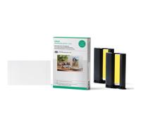 Conso Plastif CRICUT Papier photo 72f blanc + 2 encres Sticke