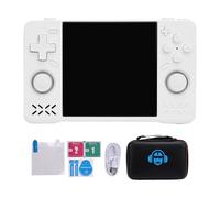 Consola de juegos portátil Retro de 4,0 pulgadas, consola de juegos Retro Con pantalla OCA HD MIPI de 720 x 720, batería de Larga duración, soporte Para múltiples emuladores (64GB)
