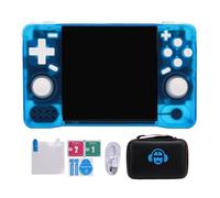 Consola de juegos portátil Retro de 4,0 pulgadas, consola de juegos Retro Con pantalla OCA HD MIPI de 720 x 720, batería de Larga duración, soporte Para múltiples emuladores (128GB)