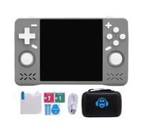 Consola de juegos portátil Retro de 4,0 pulgadas, consola de juegos Retro Con pantalla OCA HD MIPI de 720 x 720, batería de Larga duración, soporte Para múltiples emuladores (64GB)