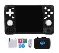 Consola de juegos portátil Retro de 4,0 pulgadas, consola de juegos Retro Con pantalla OCA HD MIPI de 720 x 720, batería de Larga duración, soporte Para múltiples emuladores (64GB)
