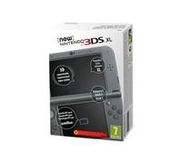 Consola New 3ds Xl Negro Metálico
