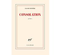 Consolation Claude Minière (Auteur)