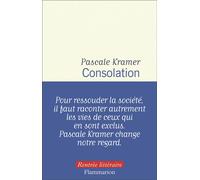 Consolation - Pascale Kramer - Flammarion - broché - Roman