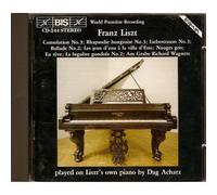 Consolation, Rhapsodie No. 3, Ballade No. 2, Liebstraum,