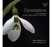 Consolations CD