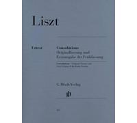 Henle Verlag – Consolations – Piano