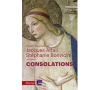 Consolations - Stéphanie Bonvicini - Hachette Pluriel Reference - Poche - Essai