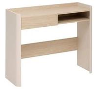 Console 1 tiroir effet bois ROUNDY argile - 5five