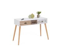 Console 1 tiroir BAHIA scandinave