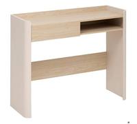 Console 1 tiroir effet bois ROUNDY argile - 5five